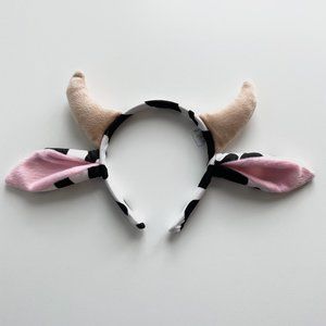 Spirit Halloween Cow Ears Headband